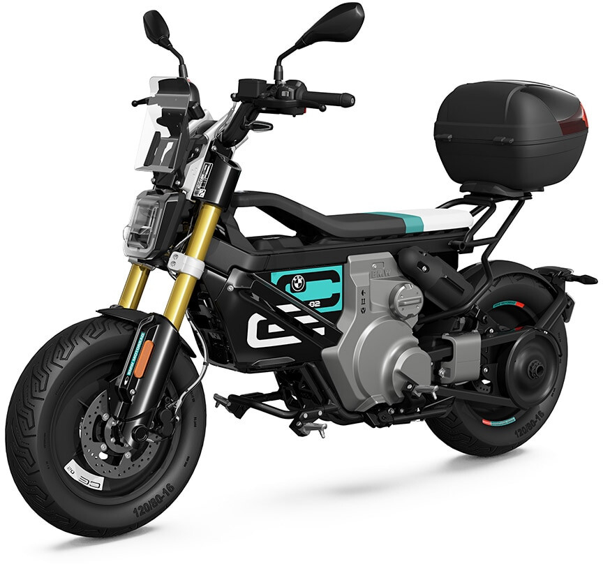 BMW launches CE 02: an electric moped for urban mobility - Scooter News