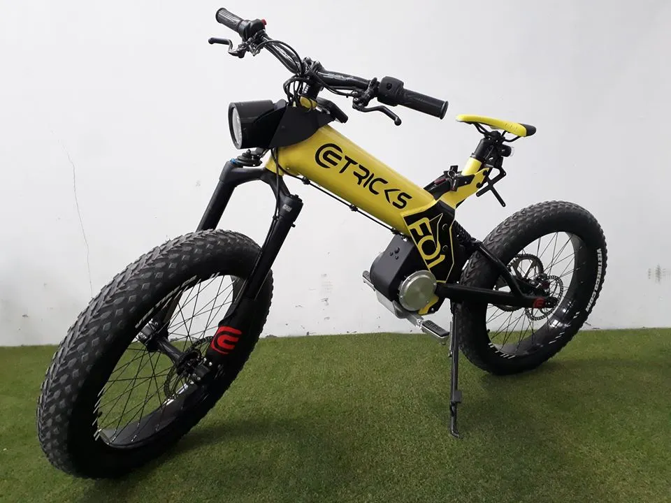 eTricks F01 Electric Moped 2025 🇮🇳 India