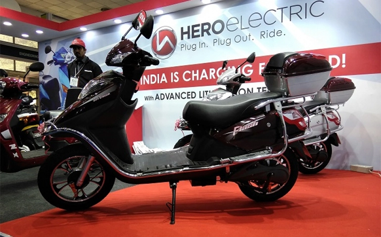 Hero Flash Lithium Electric Scooter 2025 🇮🇳 India