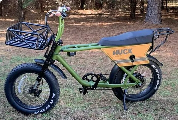 Huck discount electric moped