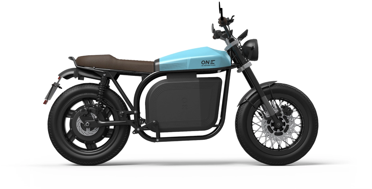 Honda electric hot sale cafe racer