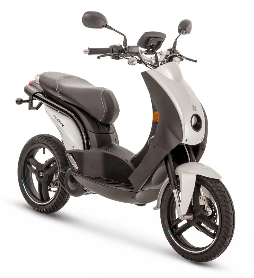 Peugeot e-Ludix Electric Scooter 2025 🇮🇳 India