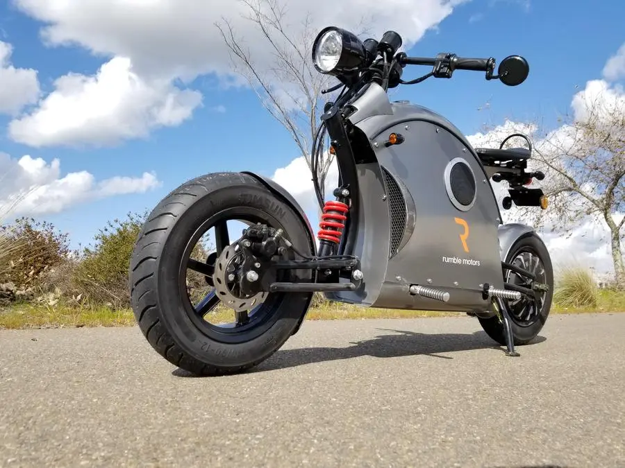Rumble Motors V3 Electric Moped 2025 🇮🇳 India