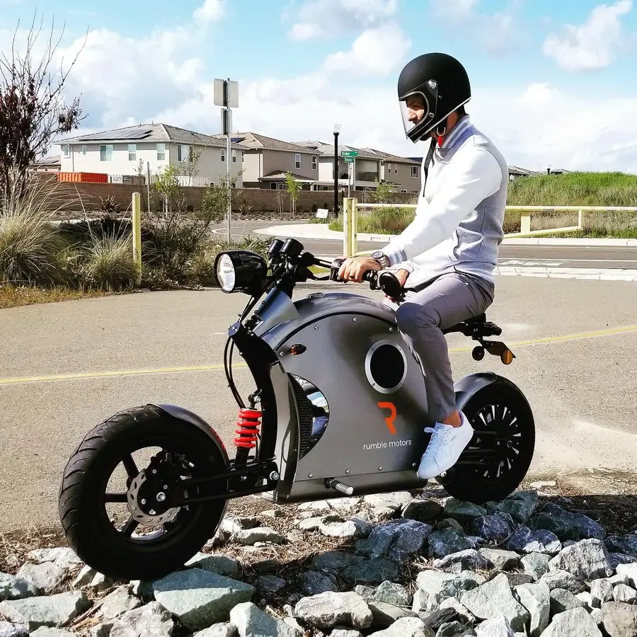 Rumble Motors V3 Electric Moped 2025 🇮🇳 India