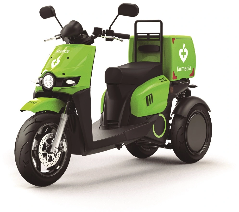 Silence S03 Cargo Electric Cargo Scooter 2025 🇮🇳 India