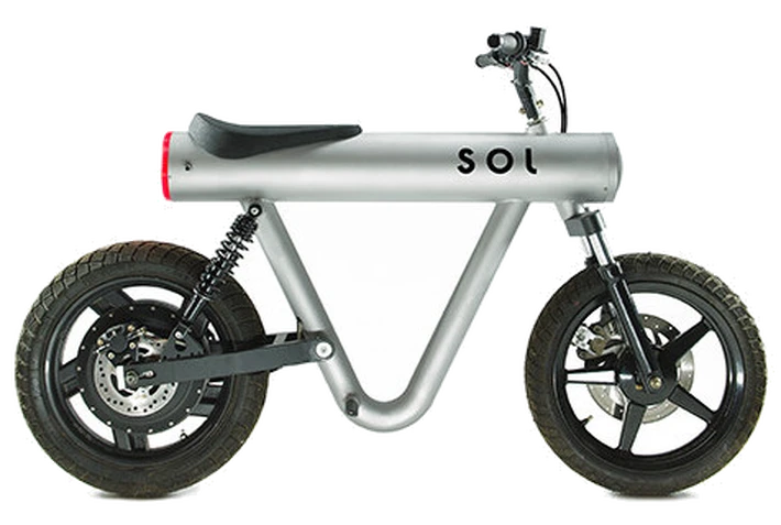 SOL Pocket Rocket - Electric Moped 2024