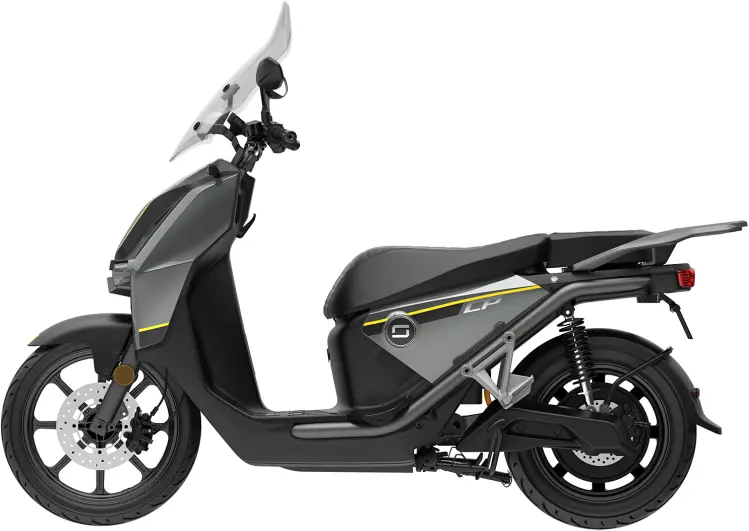 Super Soco TC, 45 km/h, Elektro Moped