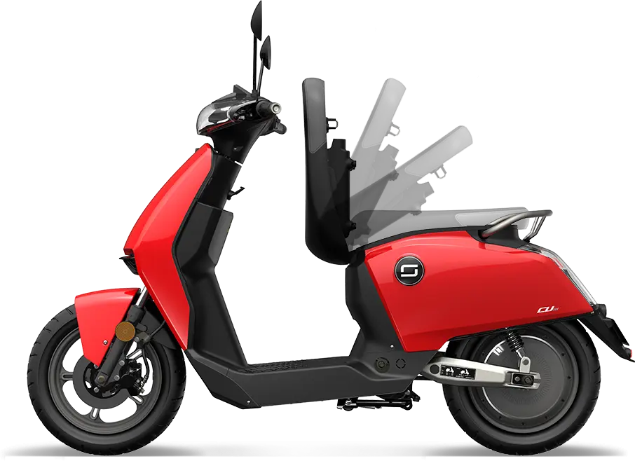 Super Soco CUx Ducati Edition Electric Scooter 2025 🇮🇳 India