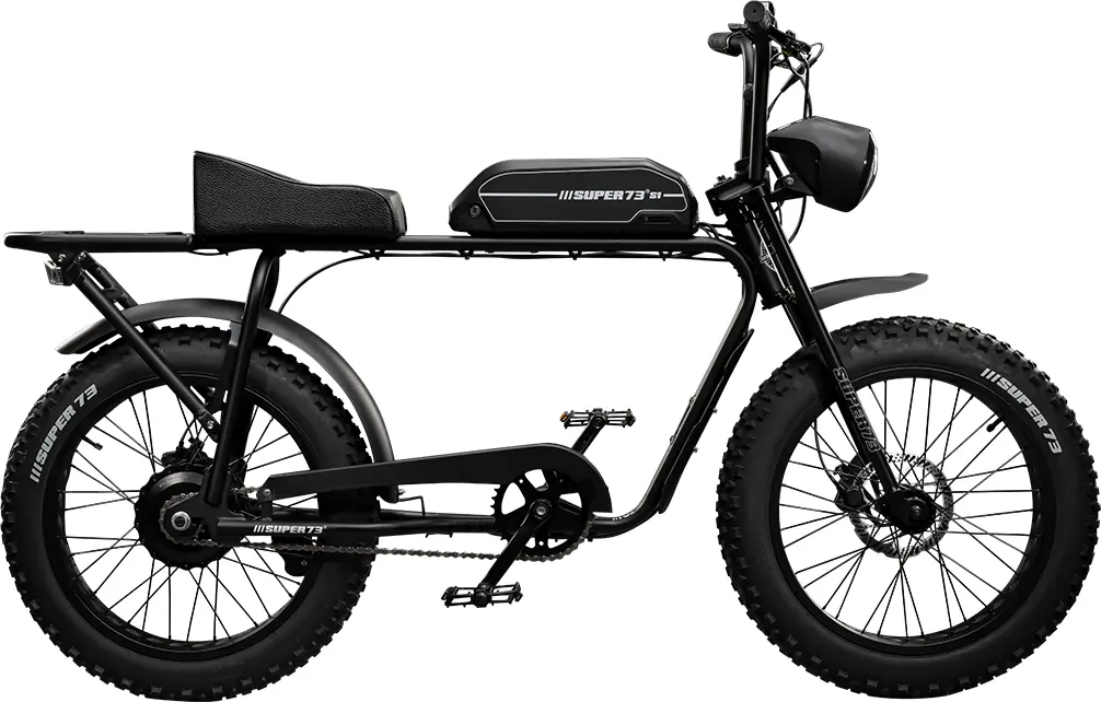 Super73 S1 Electric Moped 2024